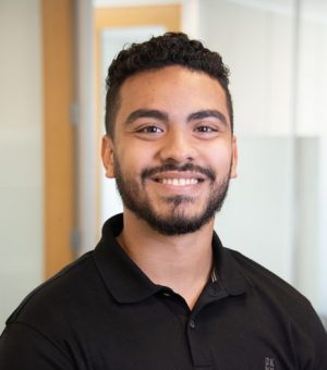 headshot of a man
