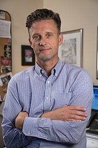 Image of key organizer Andrew Clark