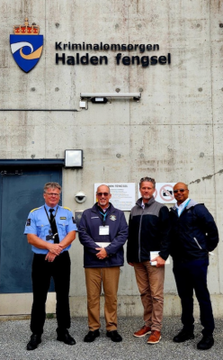 Vaughn and Andrew at Halden