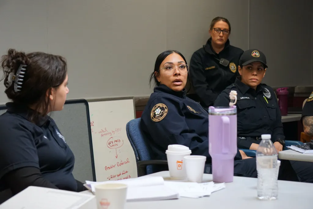 the resource team at Garner has 10 officers, enough to staff two shifts