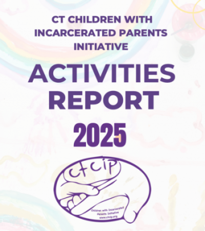 report cover with text