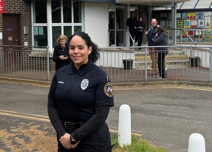 picture of a woman in uniform