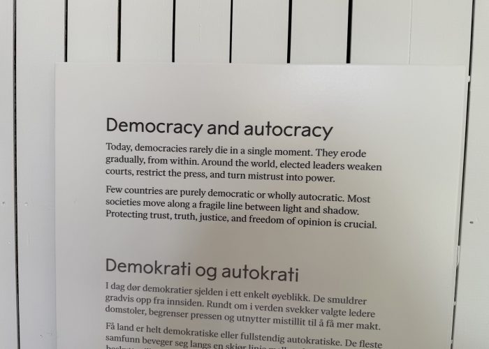 text about democracy