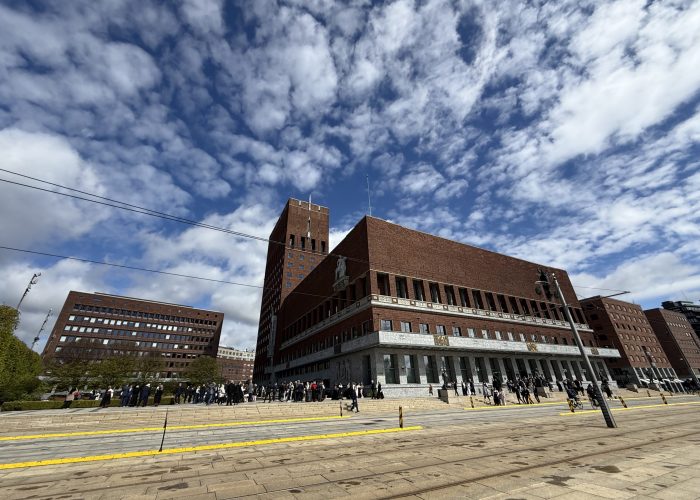 exterior building - Oslo City Hall