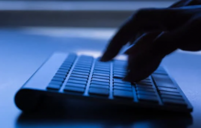 hands on a keyboard