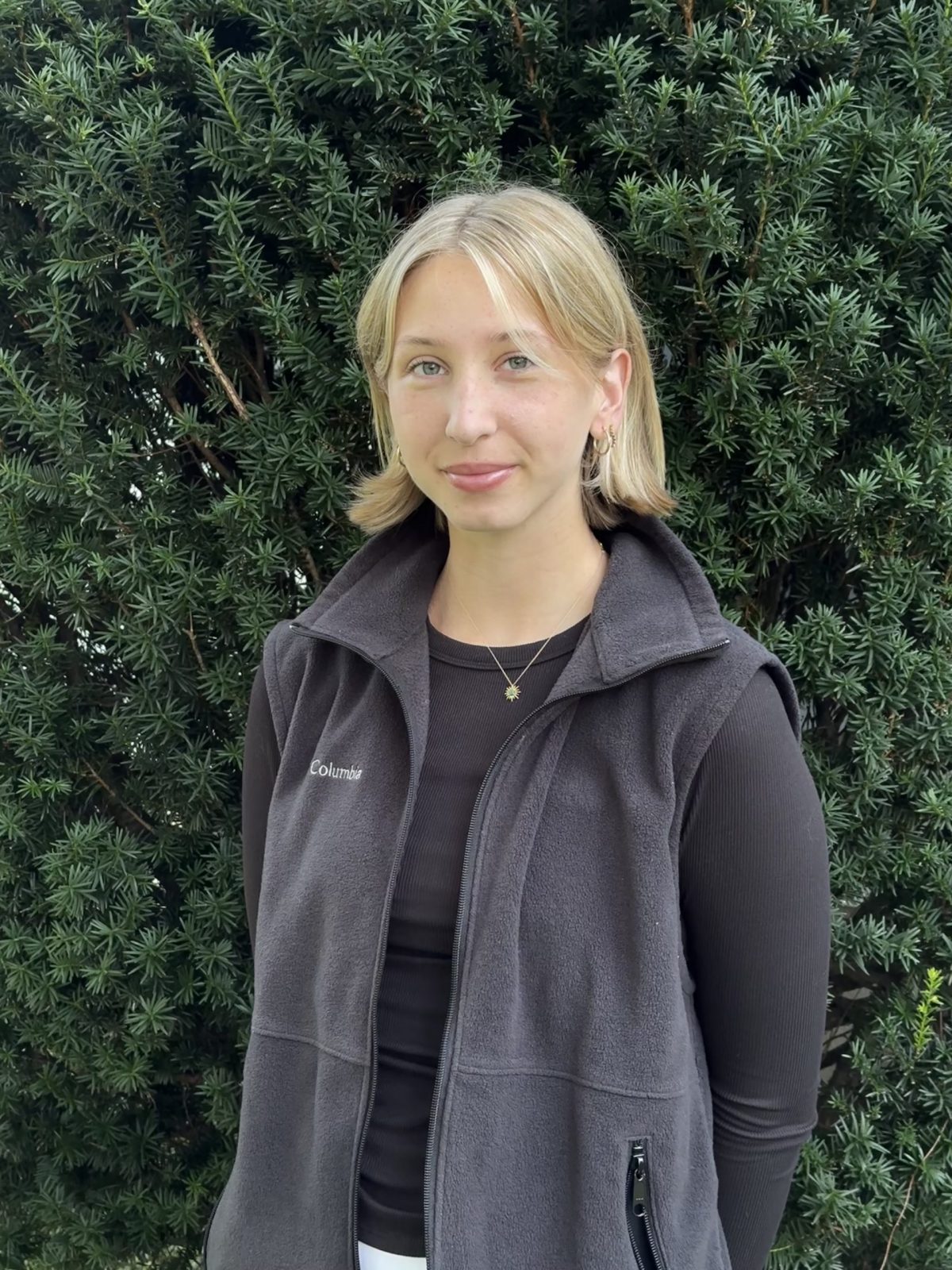 headshot of SPP masters candidate Sydney Breard